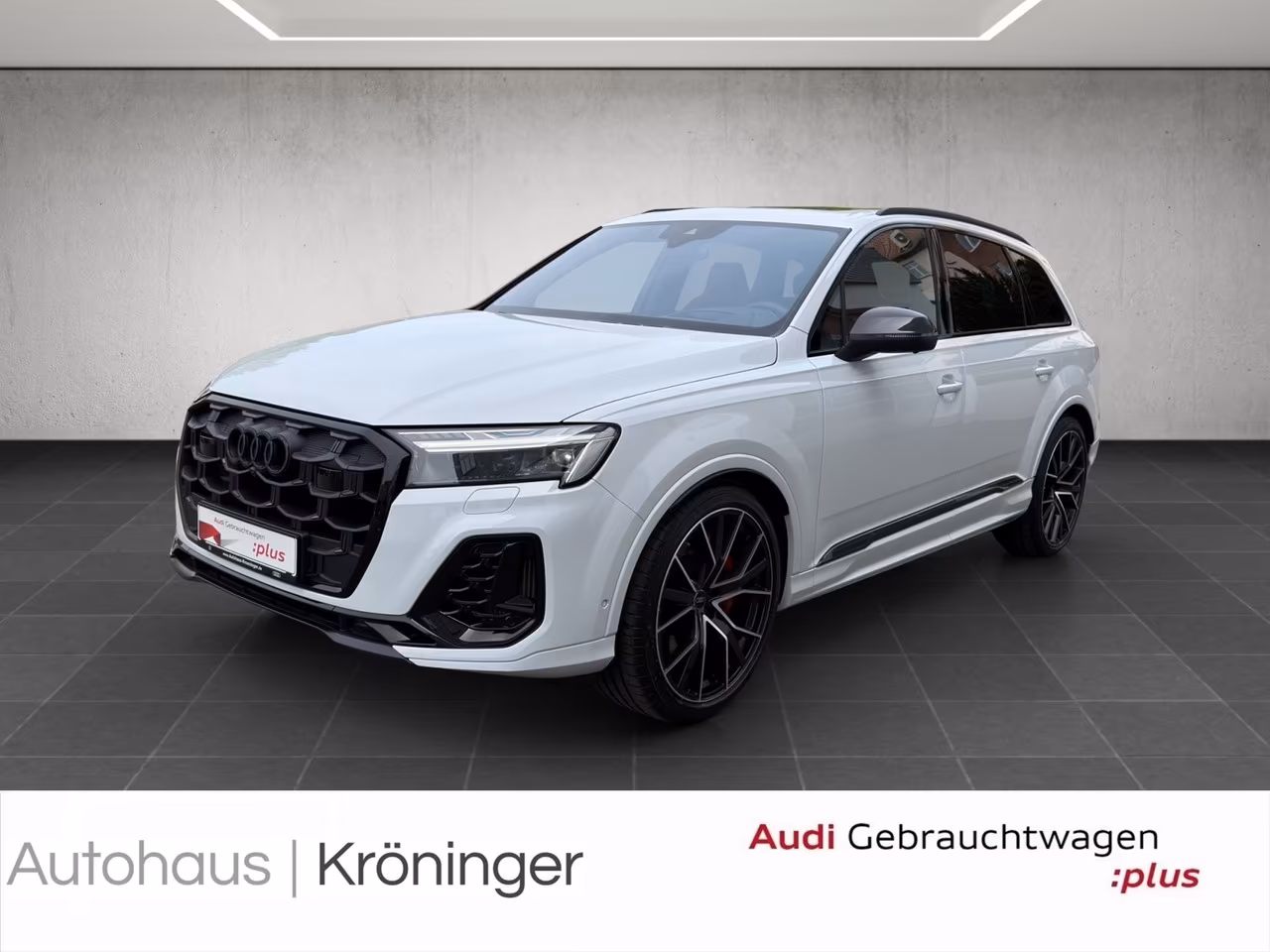 Audi SQ7 4.0 TFSI quattro Luft HUD Laser Panorama