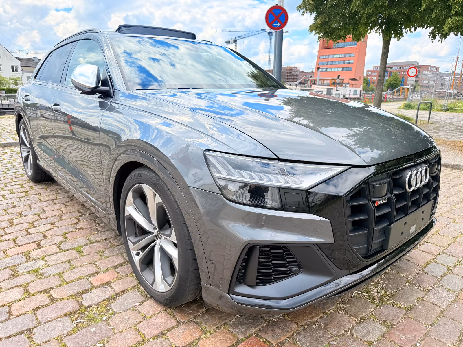 Audi SQ8 4.0 TFSI quattro Competition+|SOFTCL|LUFT|RS