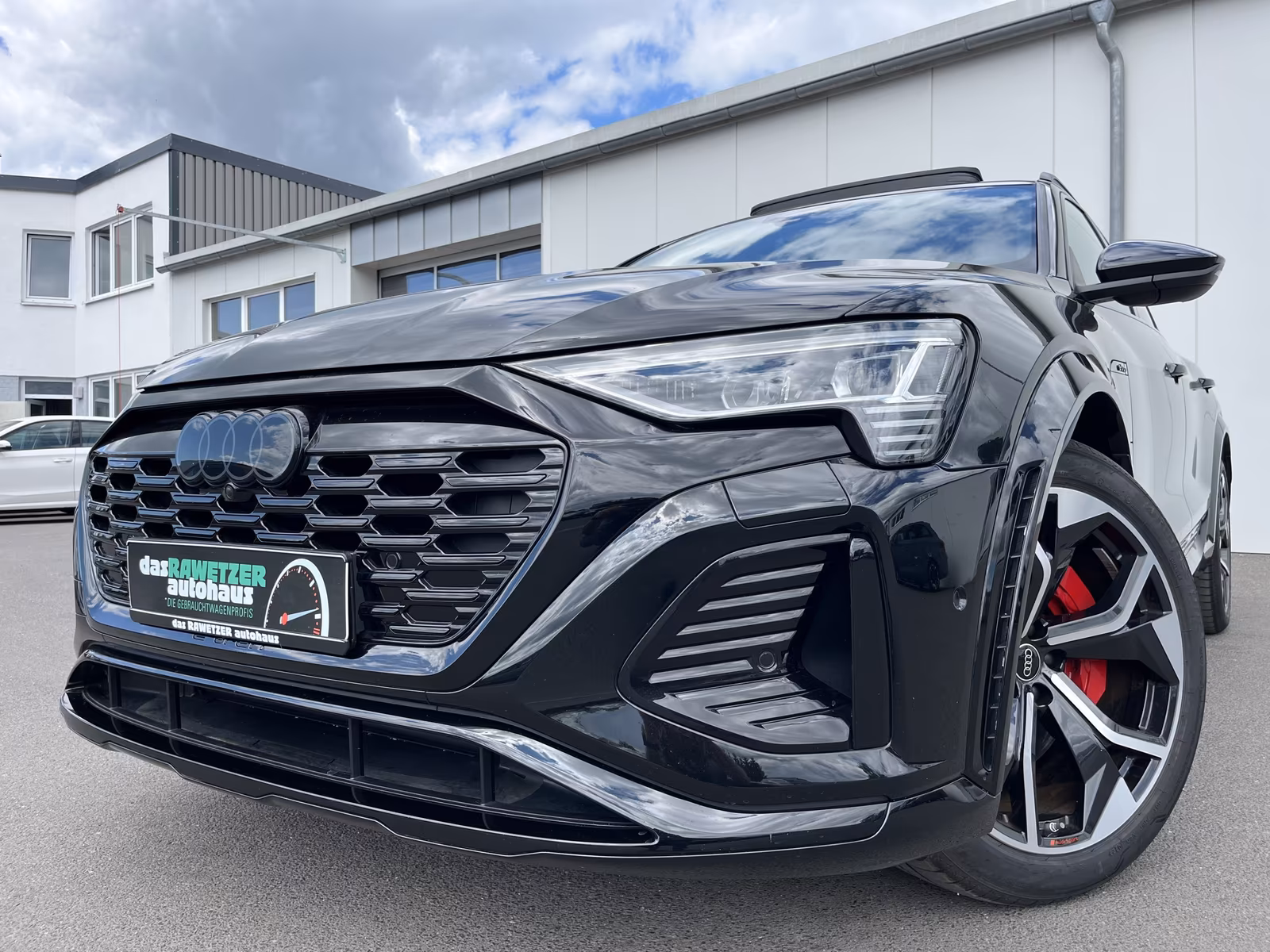 Audi SQ8 e-tron quattro 367€ m.20% Anz. AHK HeadUp PA