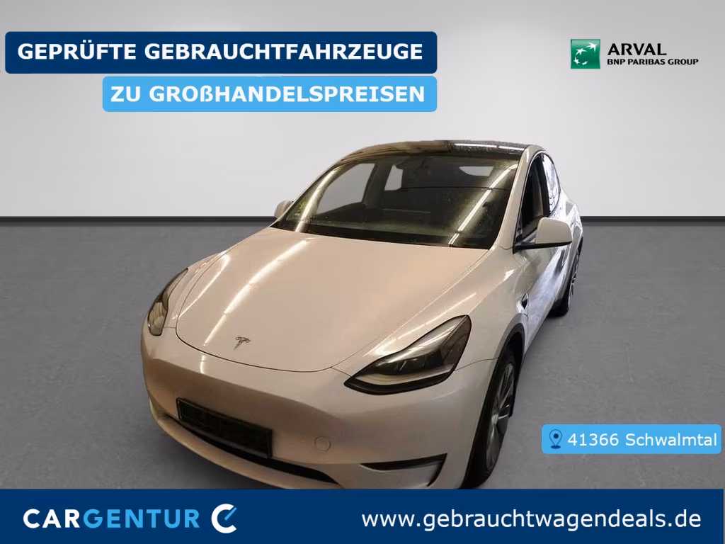Tesla Model Y Dual Maximale Reichweite Dual AWD AUT