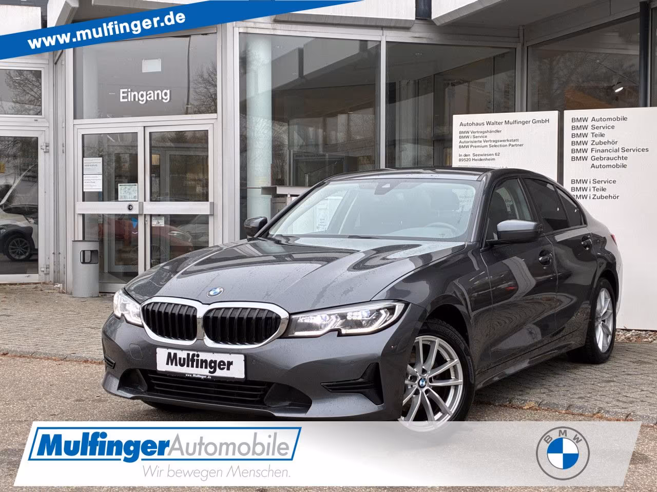 BMW 320 d xDrive Sports.Laser Sitzh.LiveProf.HiFi AHK
