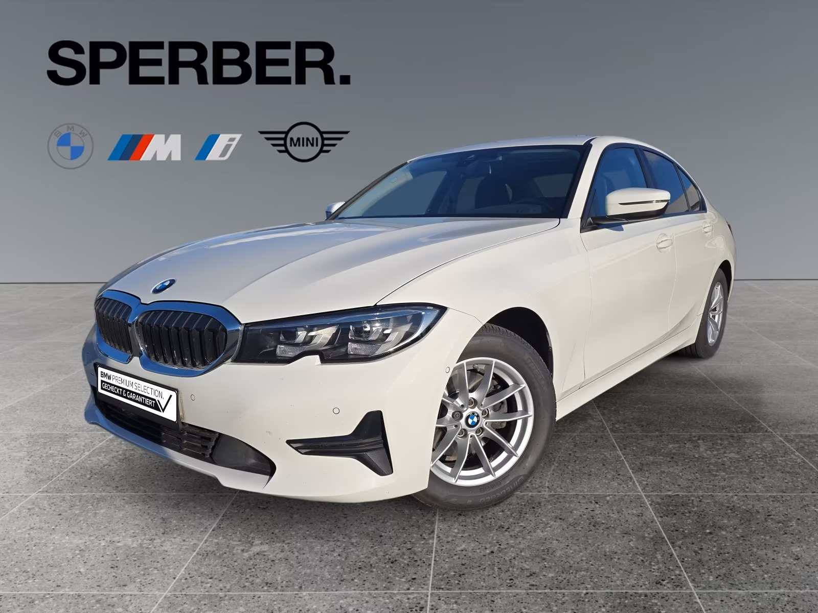 BMW 320 d Sportsitze*Driving Assistant*Tempomat*AHK*