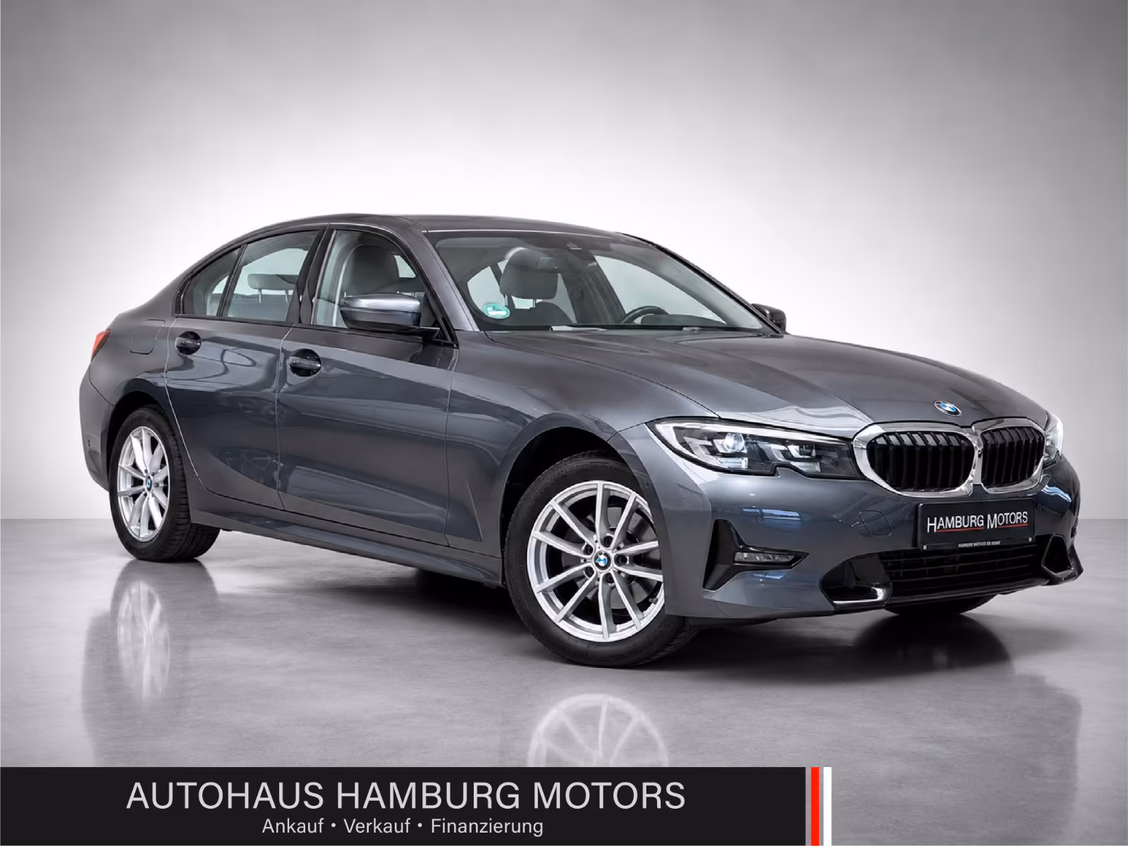 BMW 320 i xDrive Limousine Steptronic SportLine 184PS