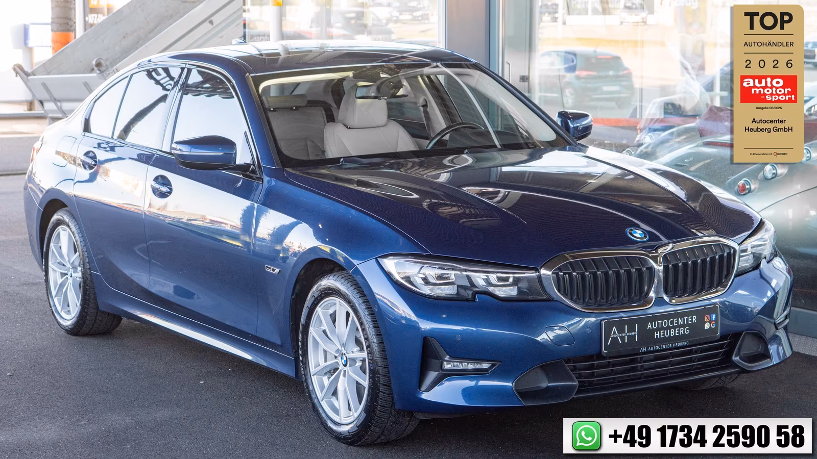 BMW 330 e Sport Line *KAM*TOT*SCHIEBEDACH*VIRTUAL*