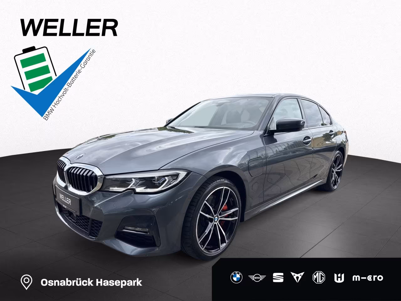 BMW 330 e M Sport AHK,Laser,DAProf,HuD,H/K,ParkAssis