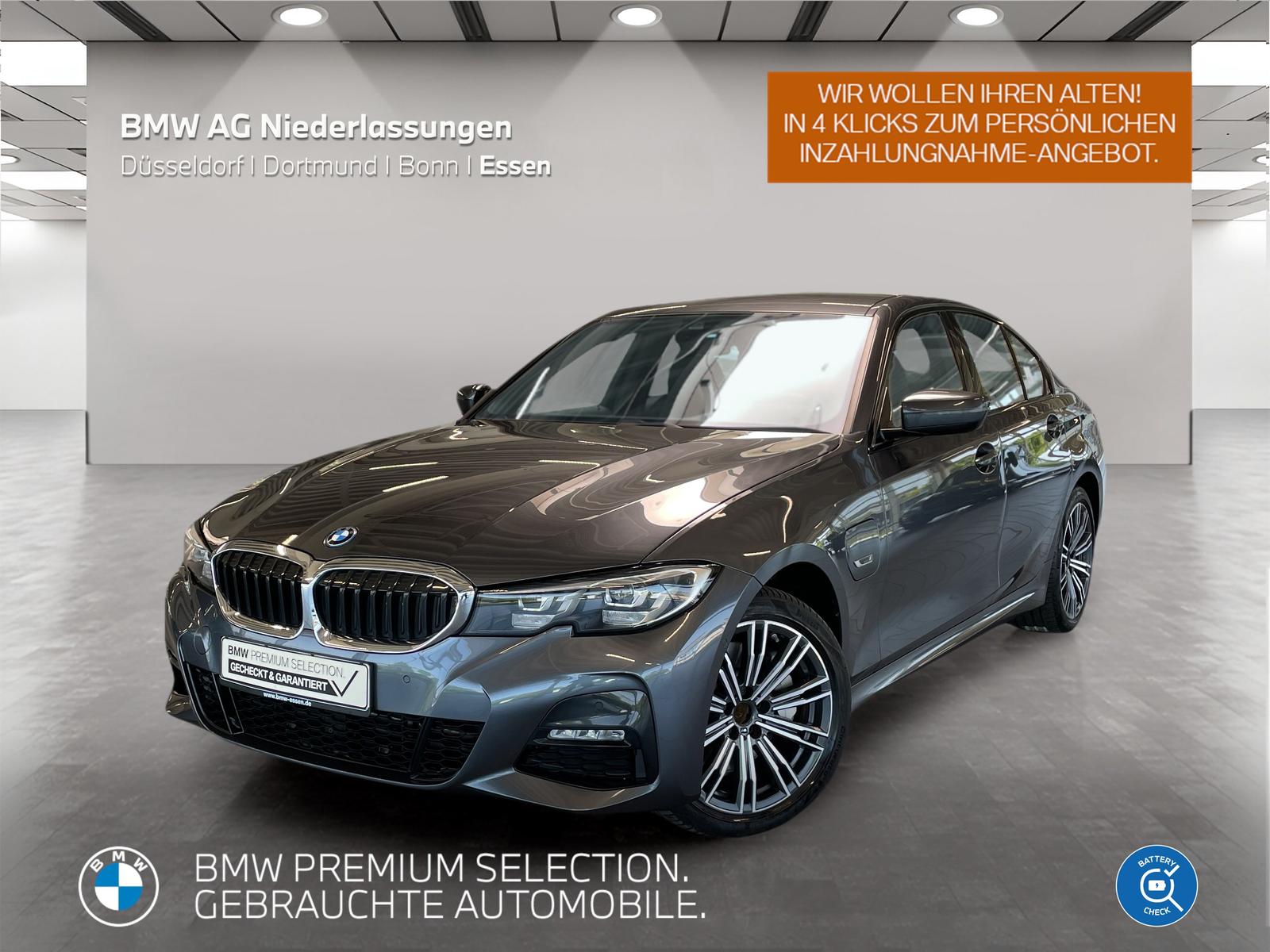 BMW 330 e Limousine M Sport LiveCockpitProf Kamera