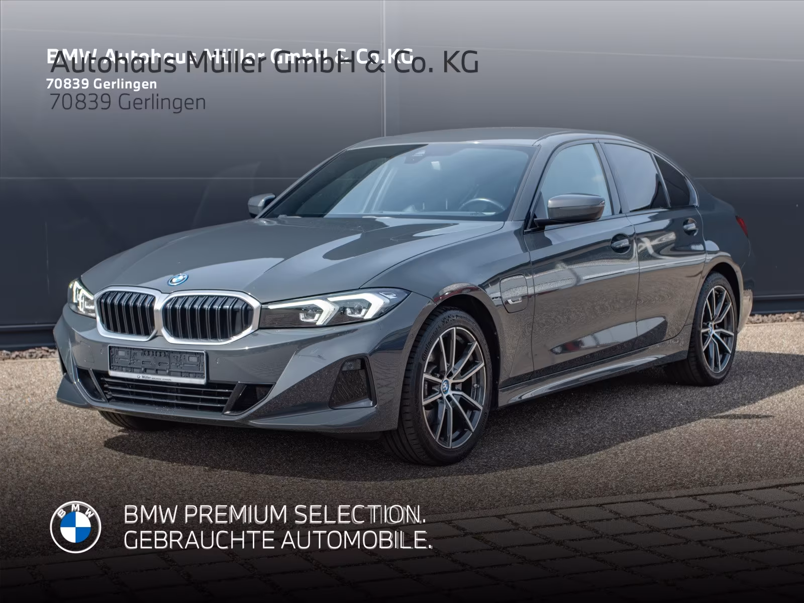BMW 320 e Limousine Dig.Cockpit LED Shz. Sch.Wippen