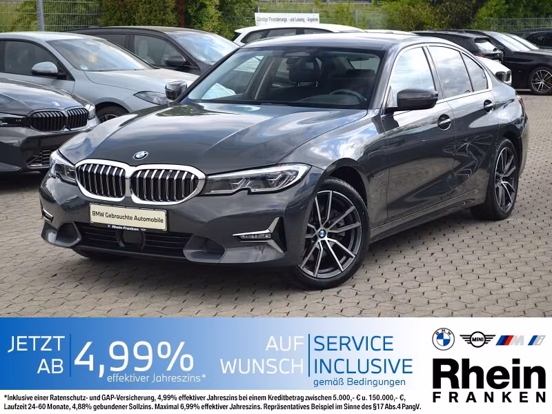 BMW 320 e Luxury Line LiveCptProf.Head-Up.Laser.ACC