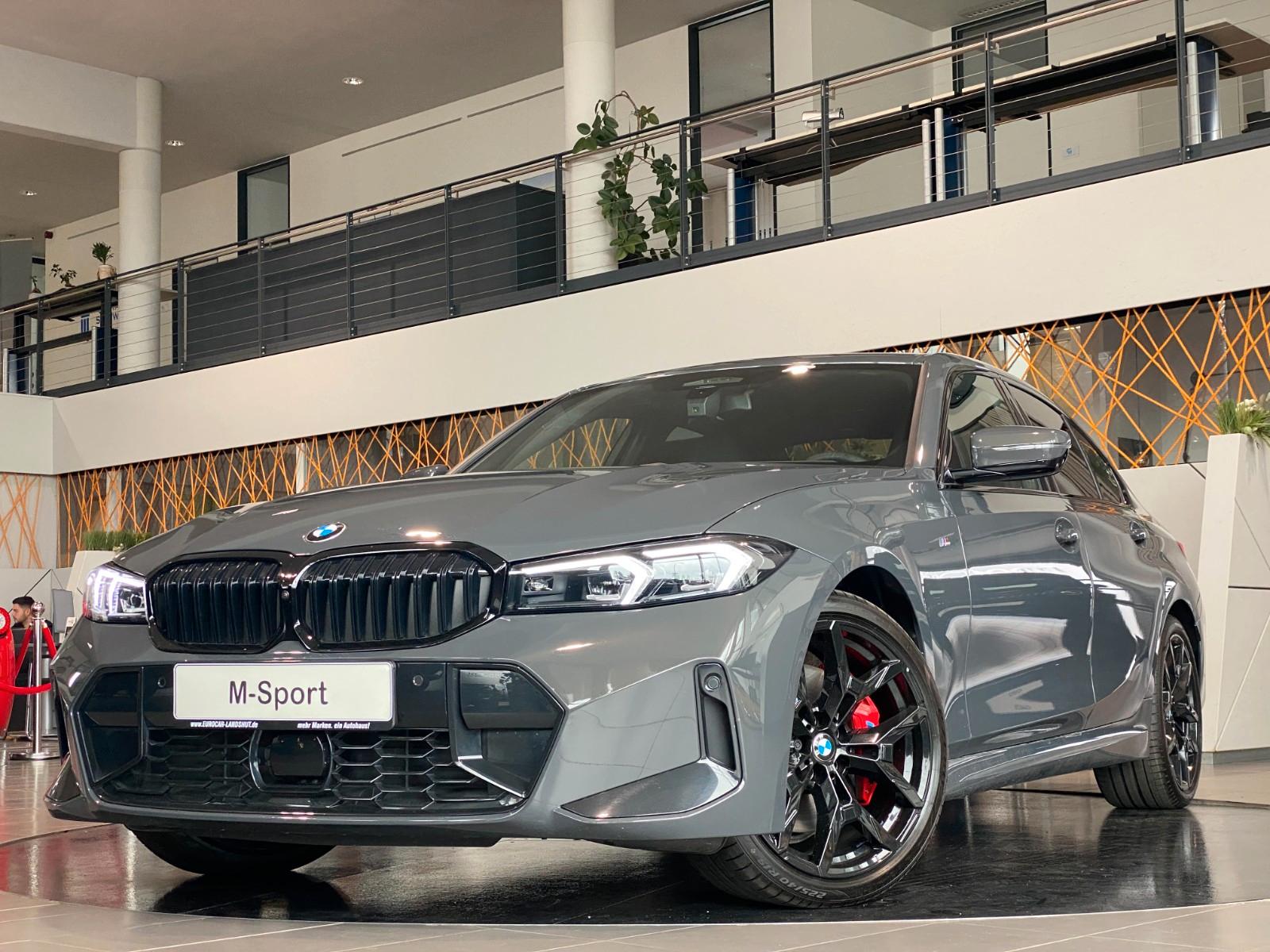 BMW 330 i xDr M-Sport Pro M-Sitze Carbon Sthz AHK ACC