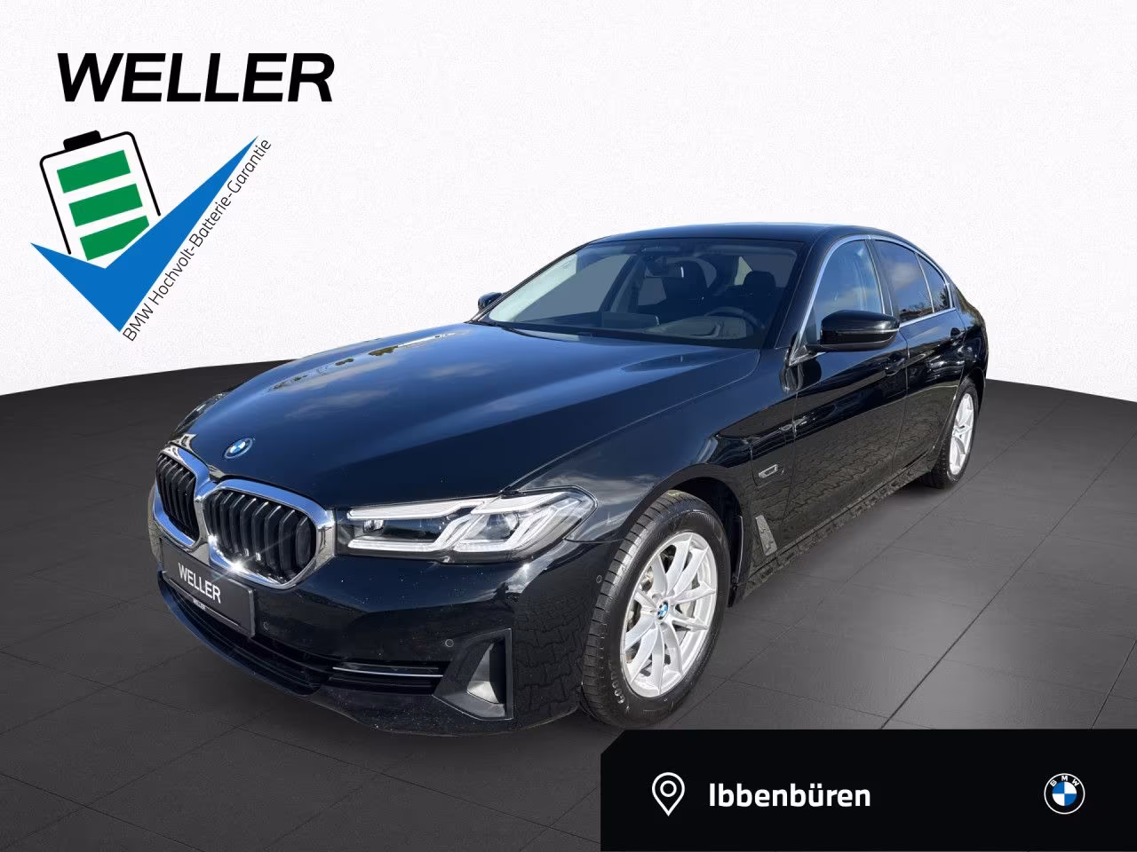 BMW 530 e Limo Laser HUD RFK St+Go HiFi DAProf PA LED