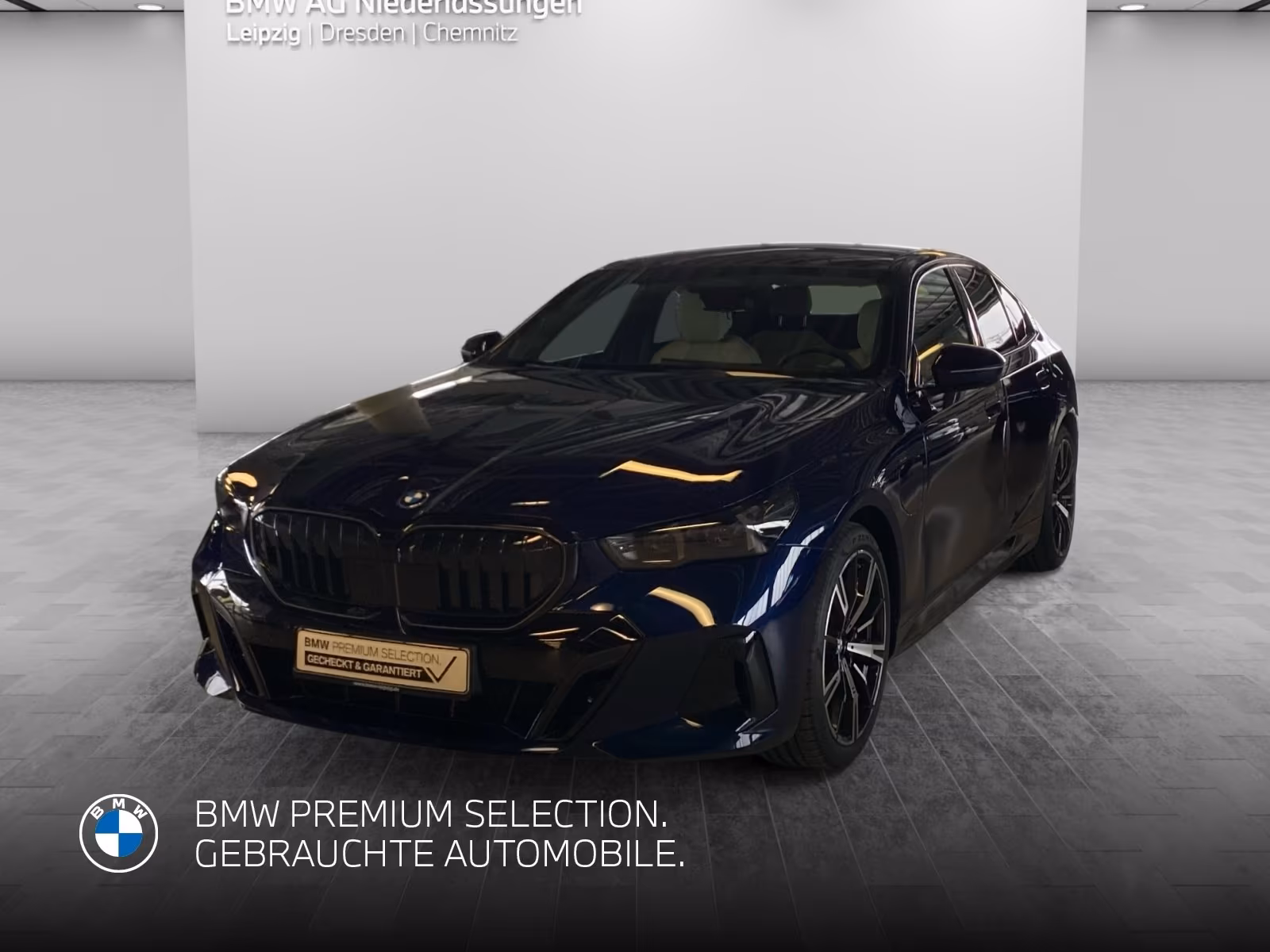 BMW 550 e xDrive Limousine M Sport Driv.Assist.Prof
