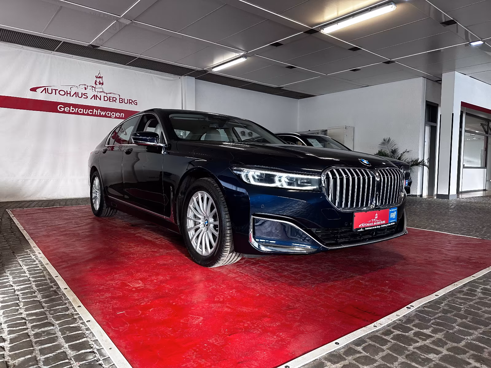 BMW 730 d Baureihe Scheckheft-Digital Tacho-AppleCar