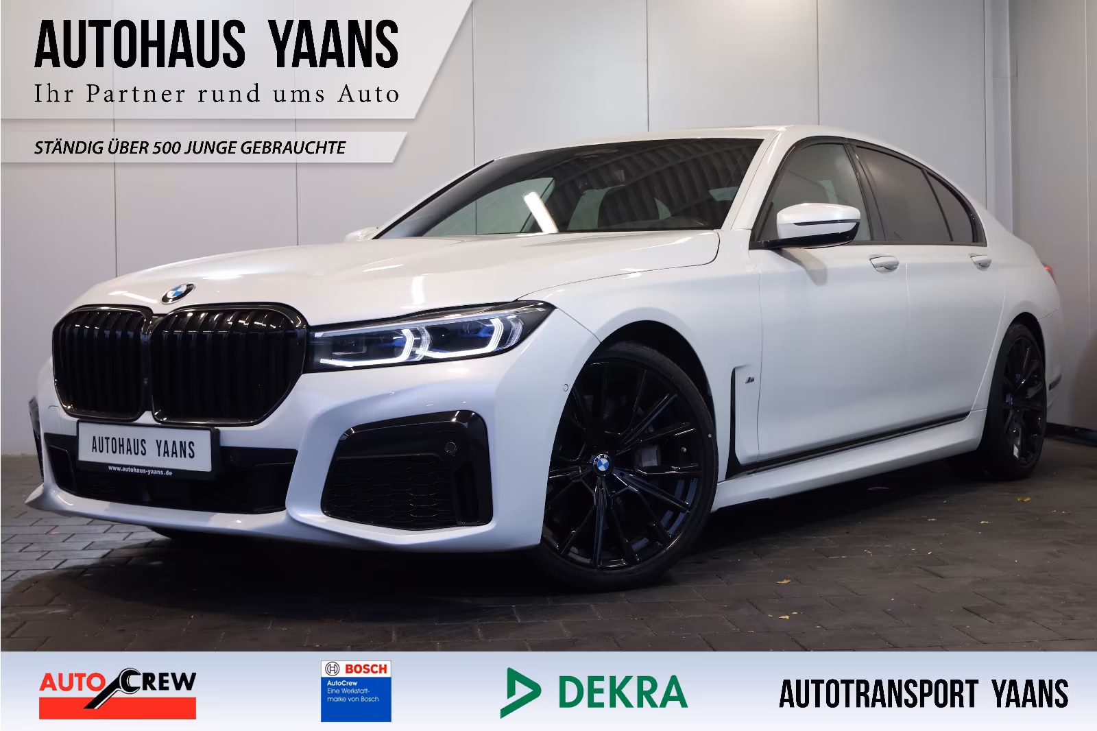 BMW 740 d M Sport xDrive LUFT+HUD+SOFT+360°+20″+AHK