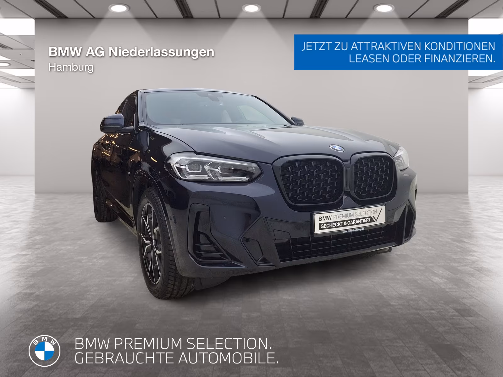 BMW X4 xDrive20i M Sport LiveCockpitProf Kamera LED