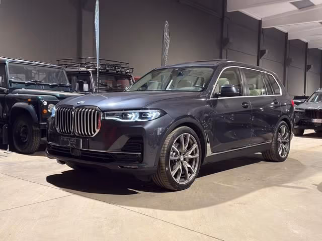 BMW X7 xDrive30d 7posti IVA ESPOSTA
