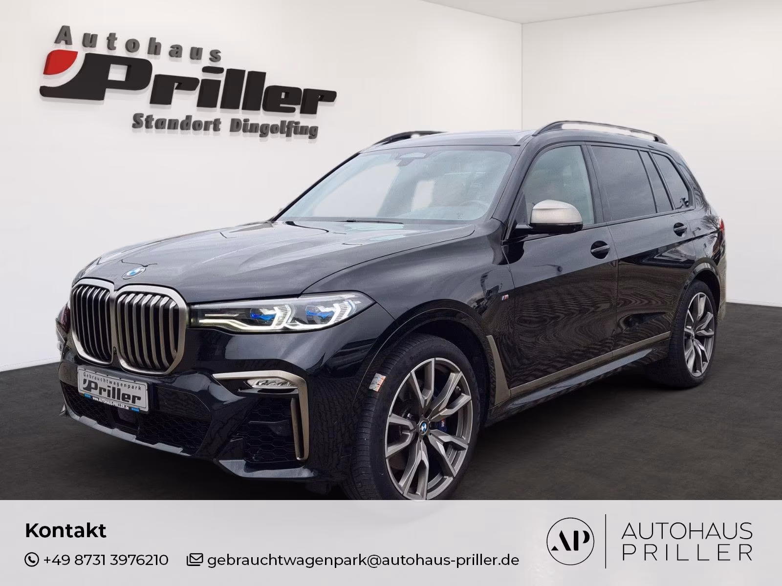 BMW X7 M50d xDrive/Standh./Leder/DAB/AHK/Innovation