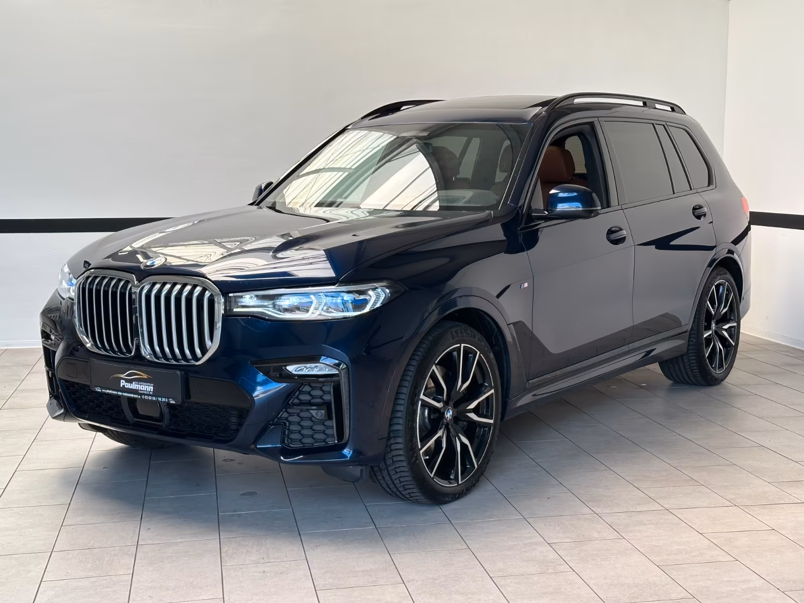 BMW X7 40d xDrive M-SPORT LASER*Leder*NightVision