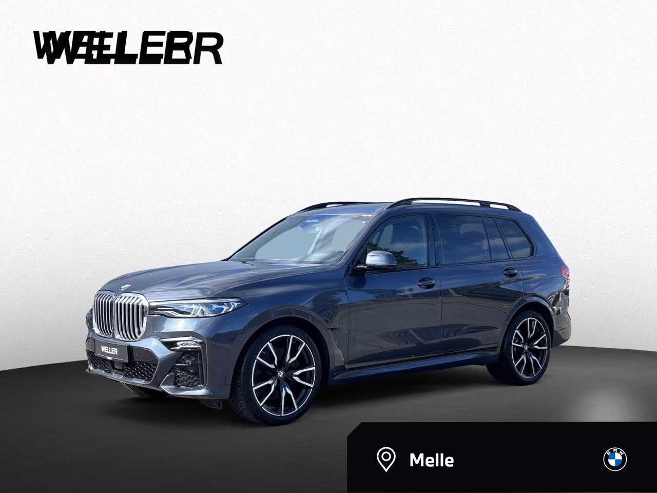 BMW X7 xD40d M SPORT Laser DAPr 360 Pano AHK Sthz HK
