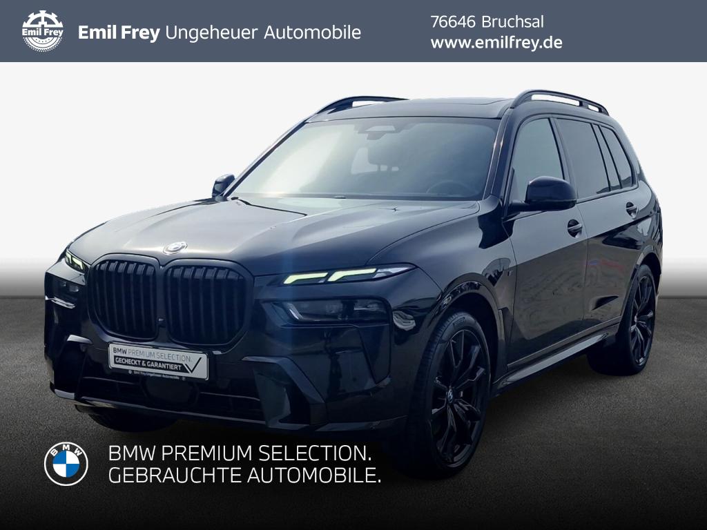 BMW X7 xDrive40i, AHK, Panoramadach, SHZ
