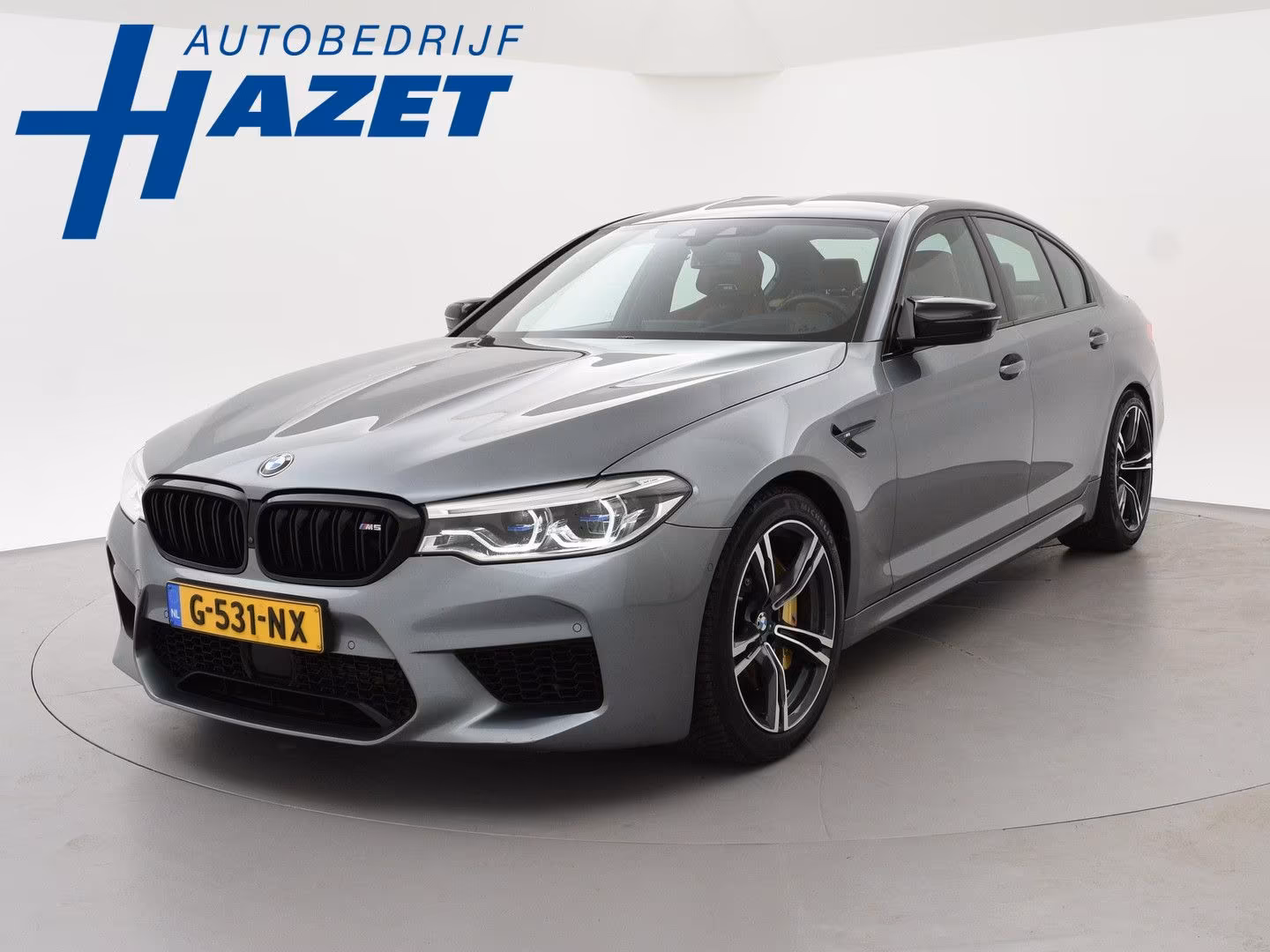 BMW M5 COMPETITION 625 PK ORIG. NL BTW + B&W | HEAD-