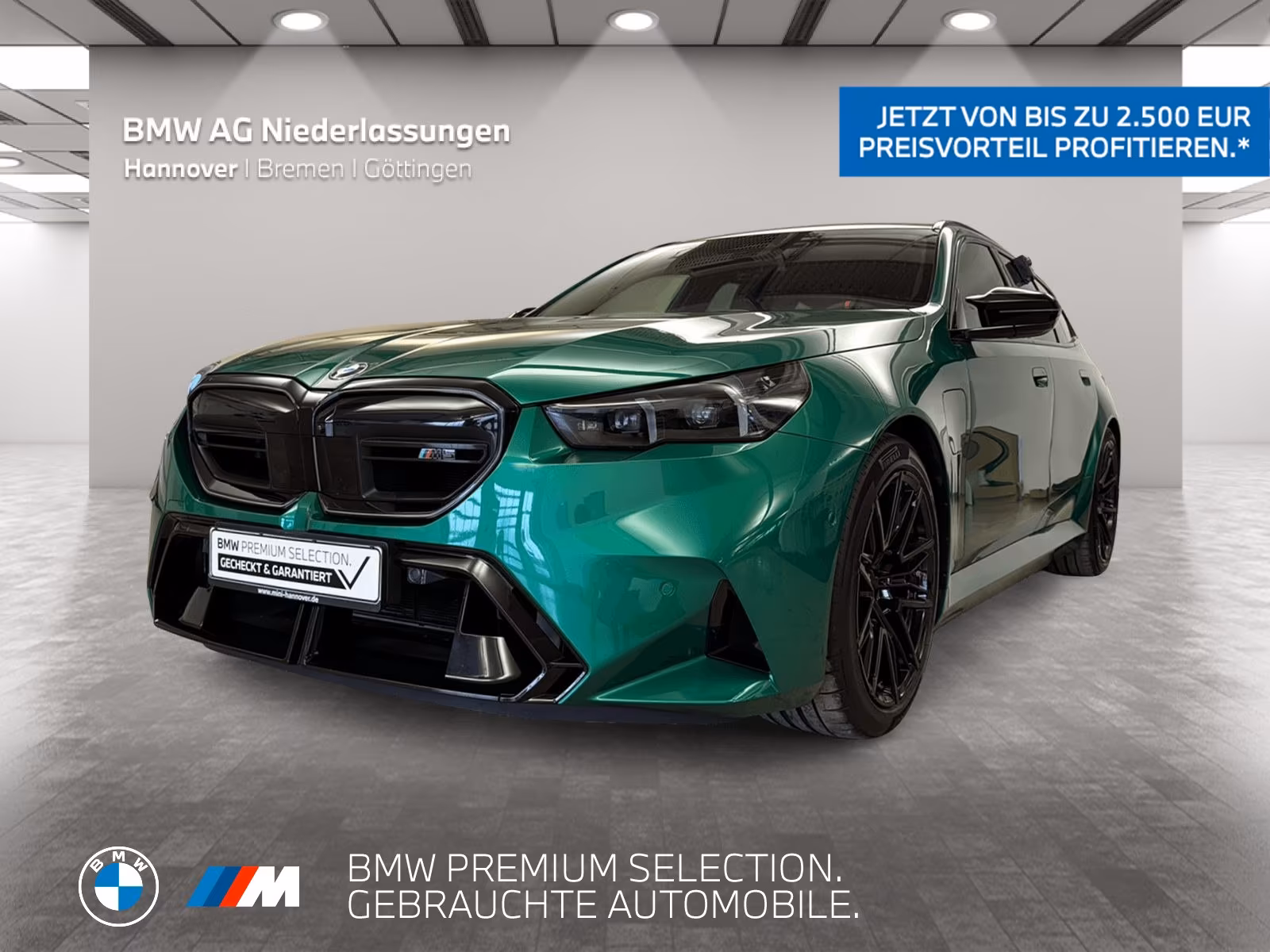 BMW M5 Touring AHK Driv.Assist.Prof LiveCockpitProf,
