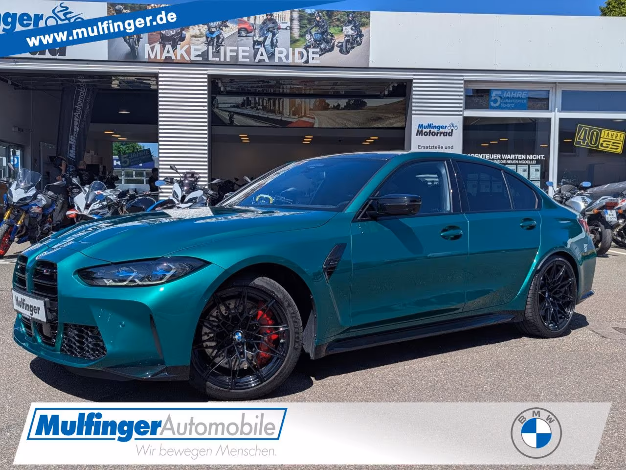 BMW M3 xDr.Comp.M Drivers ACC SurView Sitzbel.Ha/Ka