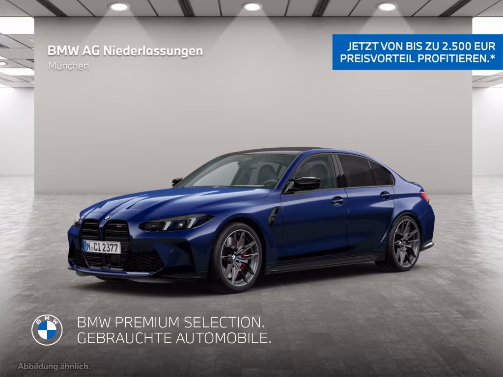 BMW M3 Competition Limousine Driv.Assist.Prof LED