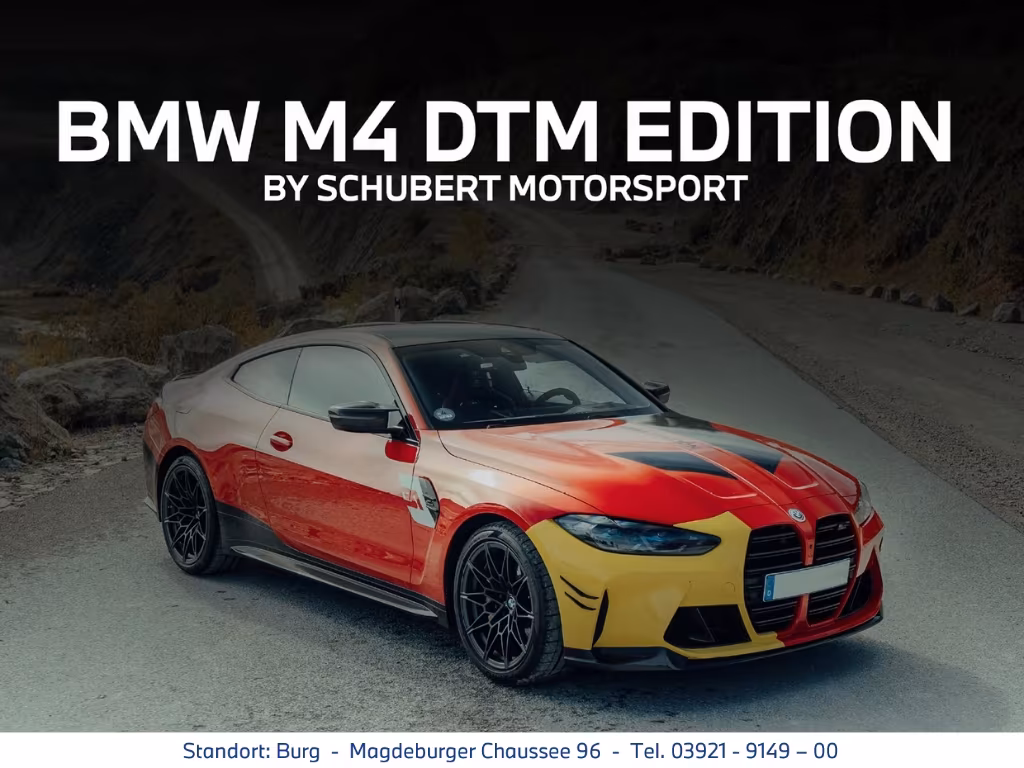BMW M4 Competition Coupe EU6d DTM CHAMPION EDITION N
