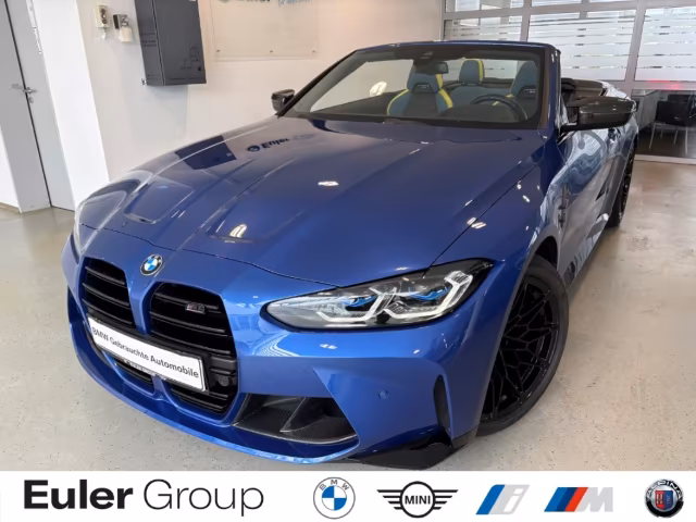 BMW M4 COMPETITION Cabrio XDR Driver’s Package HUD H