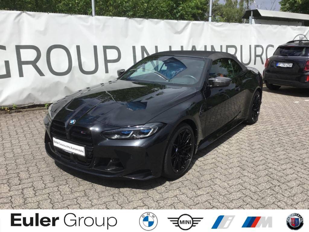 BMW M4 Competition Cabrio xD HUD AD Navi Leder MemSi