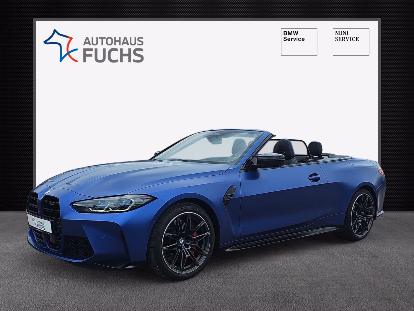 BMW M4 xDrive Competition Cabrio MATT DA Profess. HU