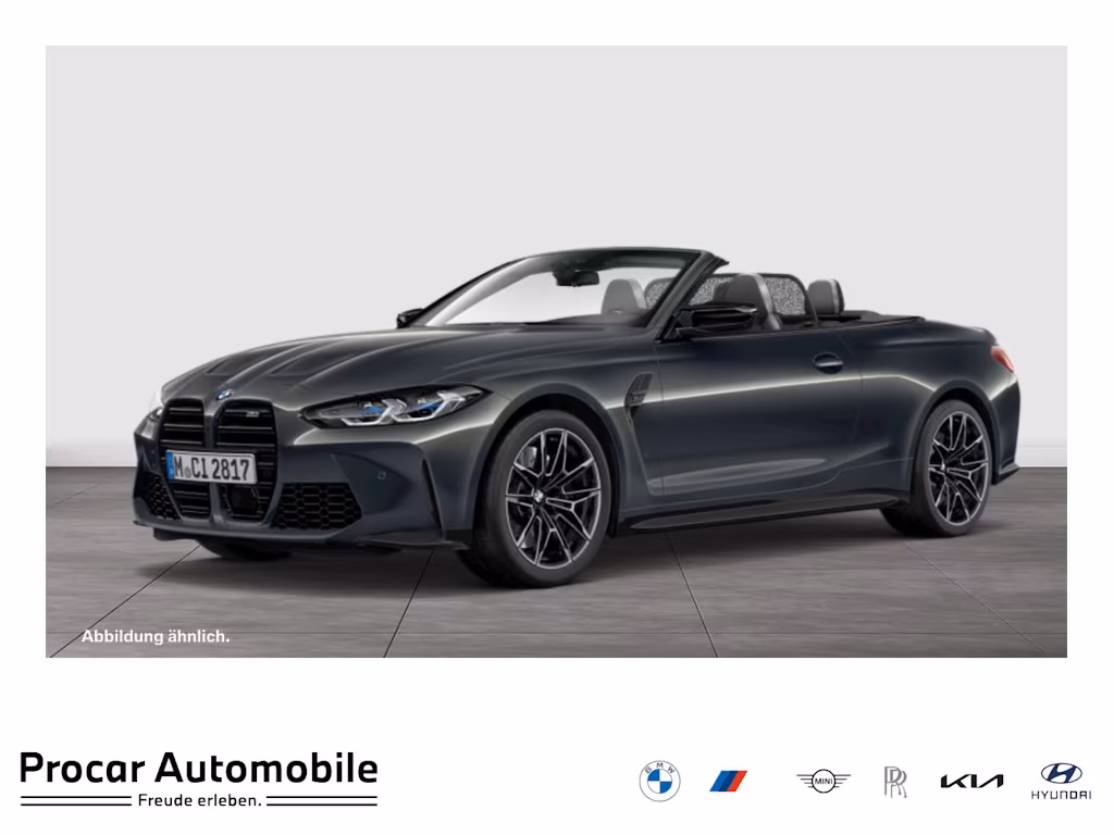 BMW M4 Competition Aut Nav HuD Laser h&k Drive+Park