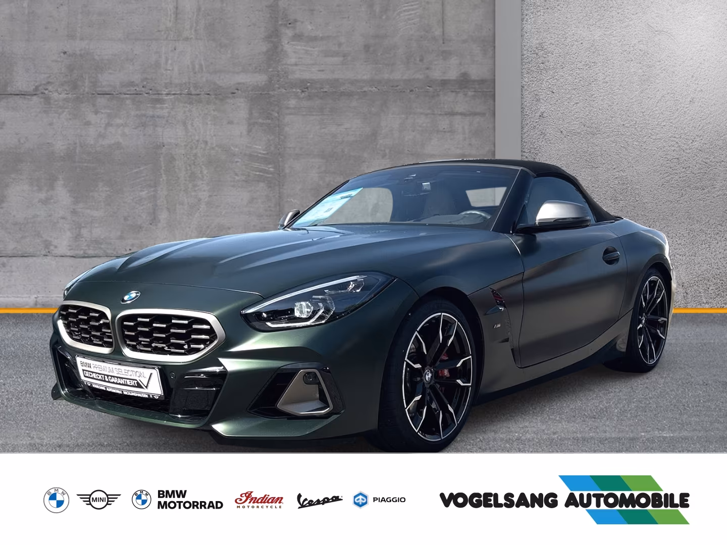 BMW Z4 M40i 19/20′ M-Räder Head-Up Harman/Kardon Nav