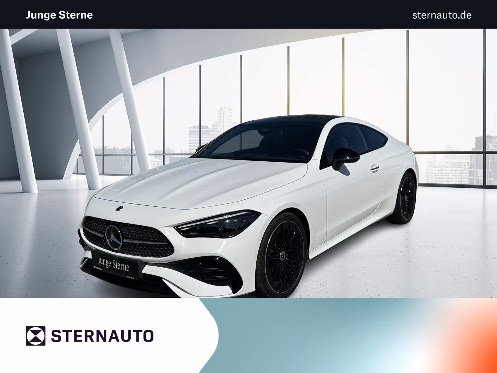 Mercedes-Benz CLE 220 d Coupé AMG Premium HUD Burmester Pano