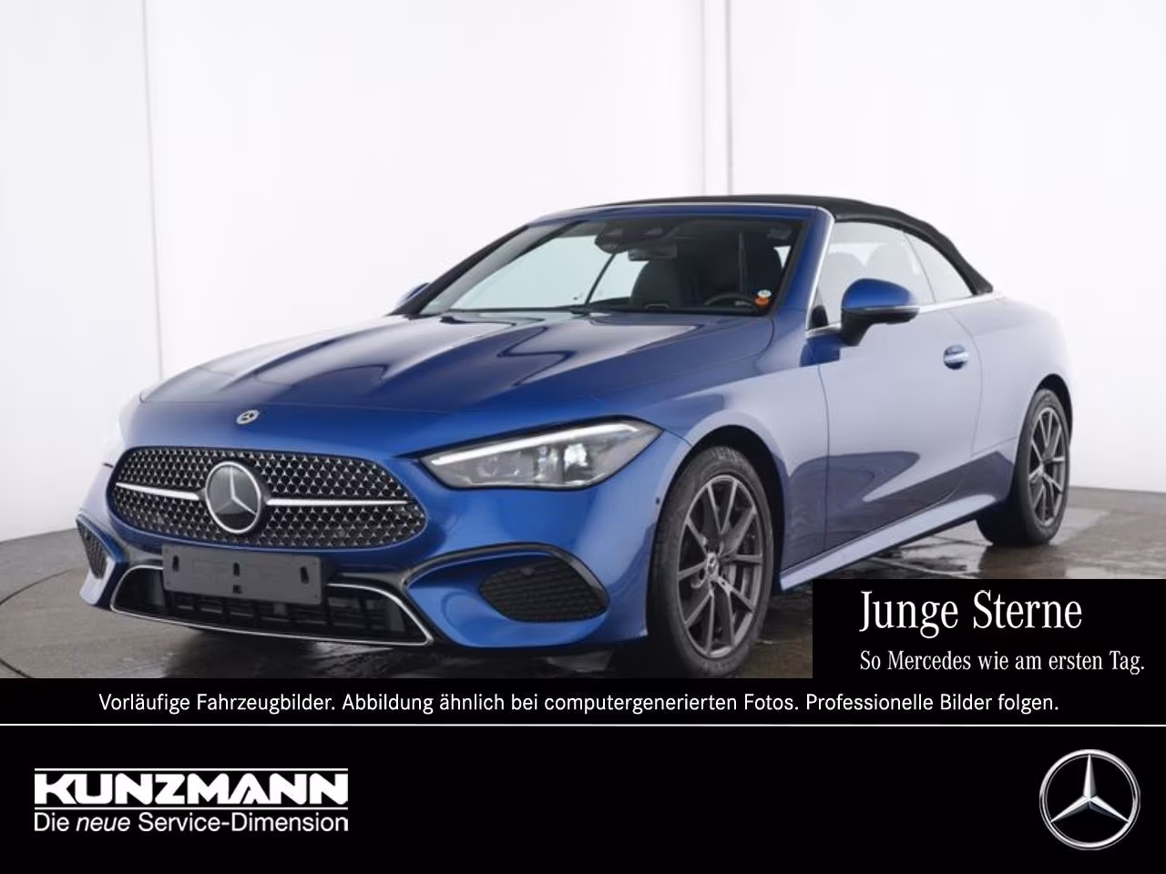 Mercedes-Benz CLE 220 d Cabrio Avantgarde Distronic Kamera