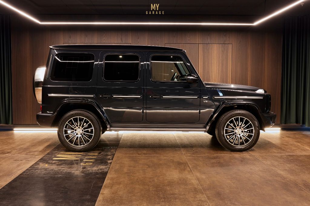 Mercedes-Benz G 500 – AMG – Sportabgas – Distronic