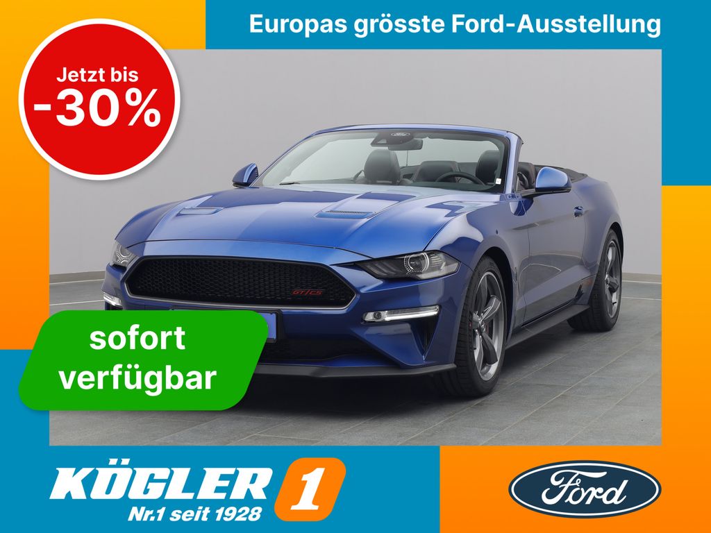 Ford Mustang GT Cabrio V8 California Special -16%*