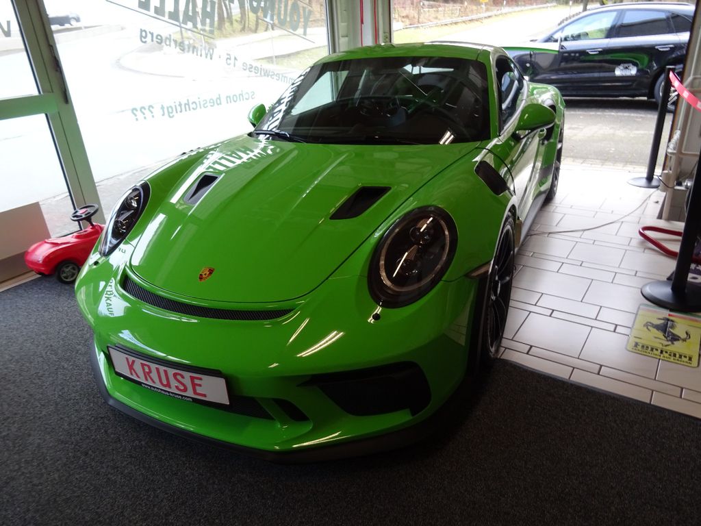 Porsche 911/991 GT3 RS Sportabgas, Apple Car Play, usw.