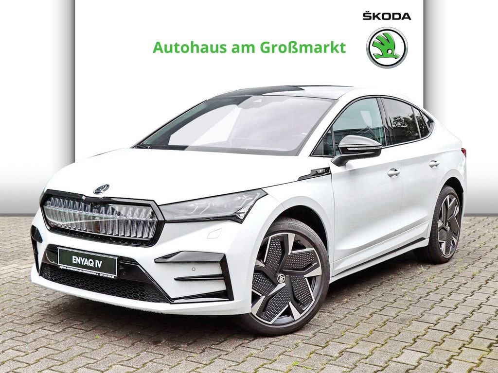 Skoda ENYAQ iV Coupe RS Suite Allrad Head-Up AHK-el. k