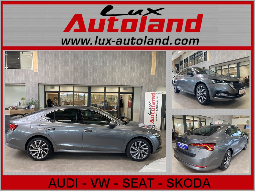 Skoda Octavia Lim. Style TDI DSG Navi ACC 18´ Memory