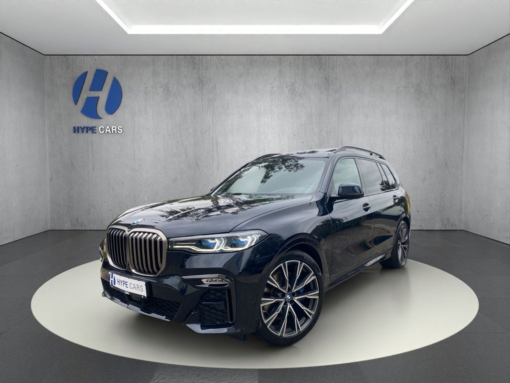 BMW X7 xD 40i M Sport Laser Pano Sky ACC 360°HUD H&K
