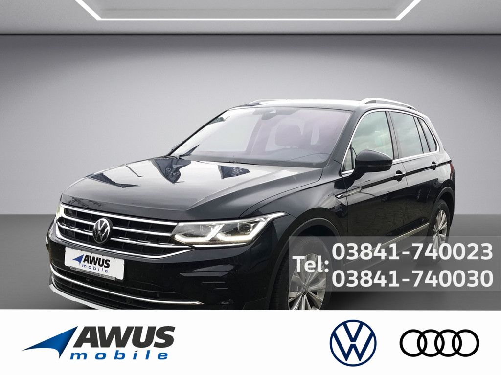 Volkswagen Tiguan 2.0TDI DSG Elegance AHK