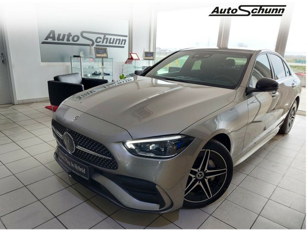 Mercedes-Benz C 300 e AMG Line +MBUX+DIGITAL LIGHT+NIGHT+