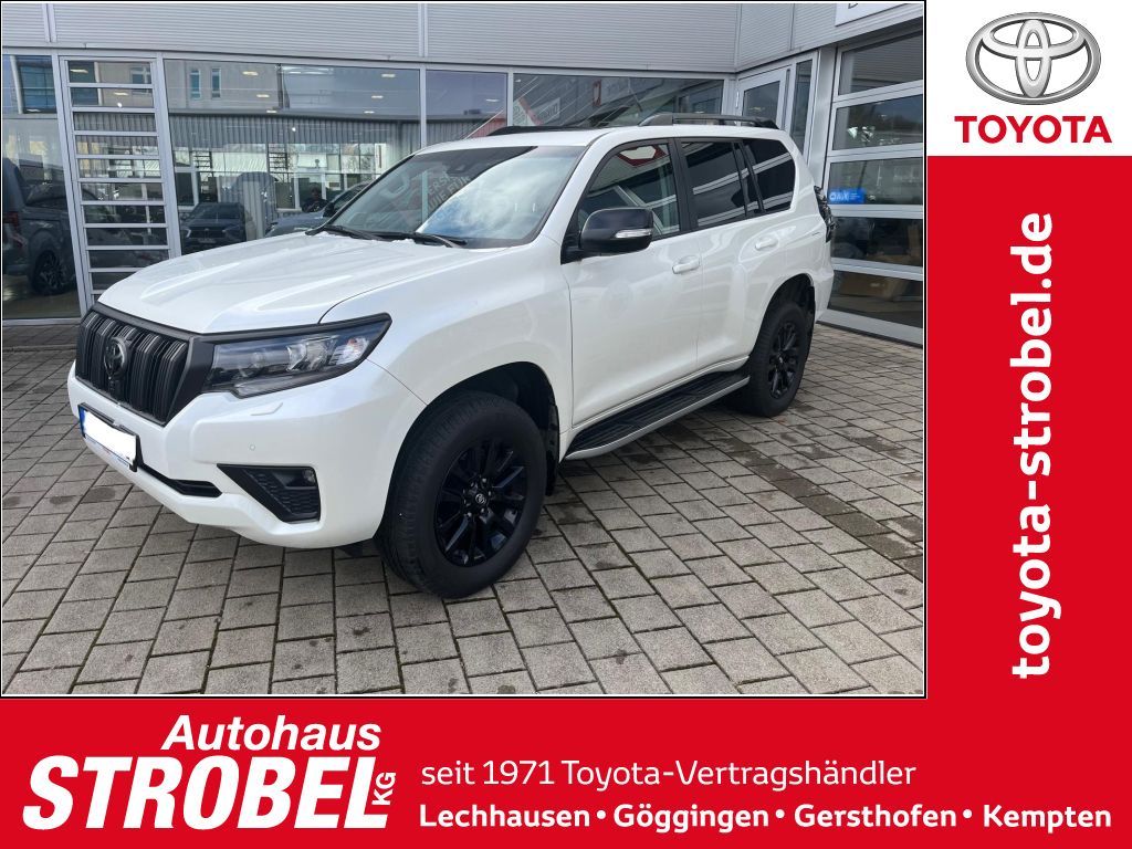 Toyota Land Cruiser 2.8 D-4D TEC 3Sitzreihe