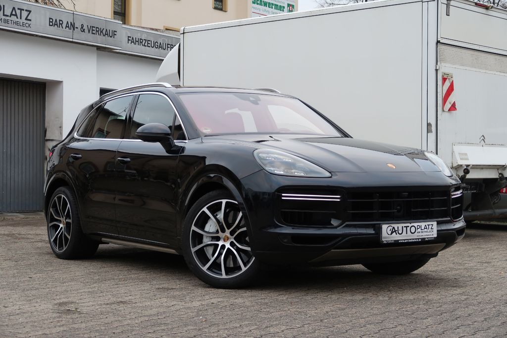 Porsche Cayenne Turbo *1.HAND *HEAD-UP *MATRIX LED *21″
