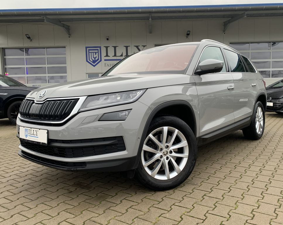 Skoda Kodiaq 2.0 TDI*Style*4×4*Leder*AHK*LED*STHZ*Cam*