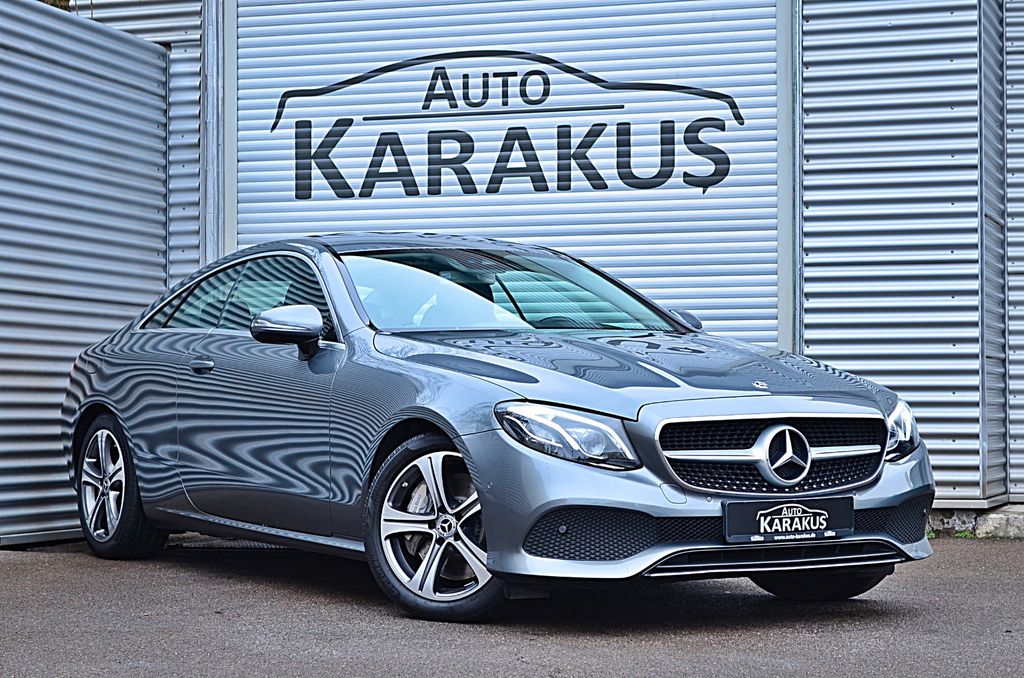 Mercedes-Benz E 350d Coupe „COMAND/R.KAM/1.Hand/MB S.Heft”