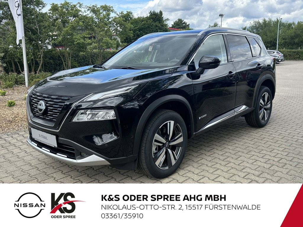 Nissan X-TRAIL 1.5 VC-T e-POWER 204 PS 4×2 Tekna 5 Sitz