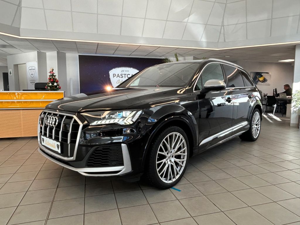 Audi SQ7 4.0 – LED – AHK – Kamera 360- Netto 59412€