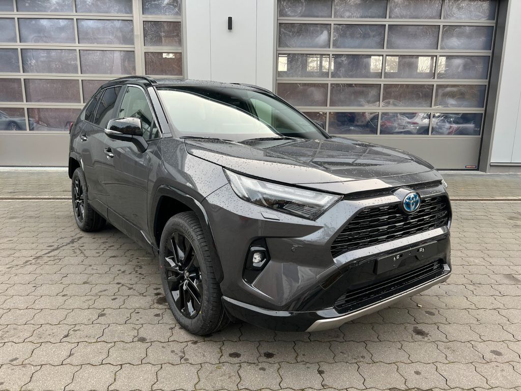 Toyota RAV 4 2.5 Hybrid 4×2 Style VOLL JBL+360°+LEDER